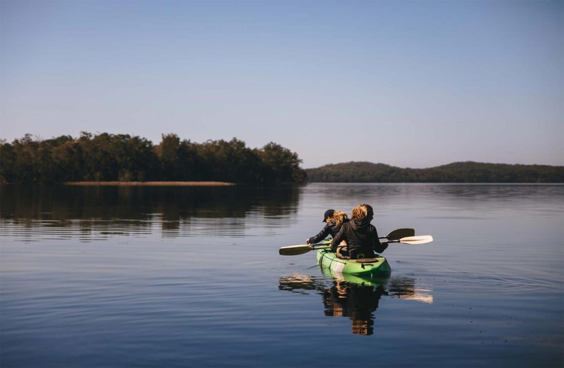Bombah Point Eco Cottages Bulahdelah Εξωτερικό φωτογραφία