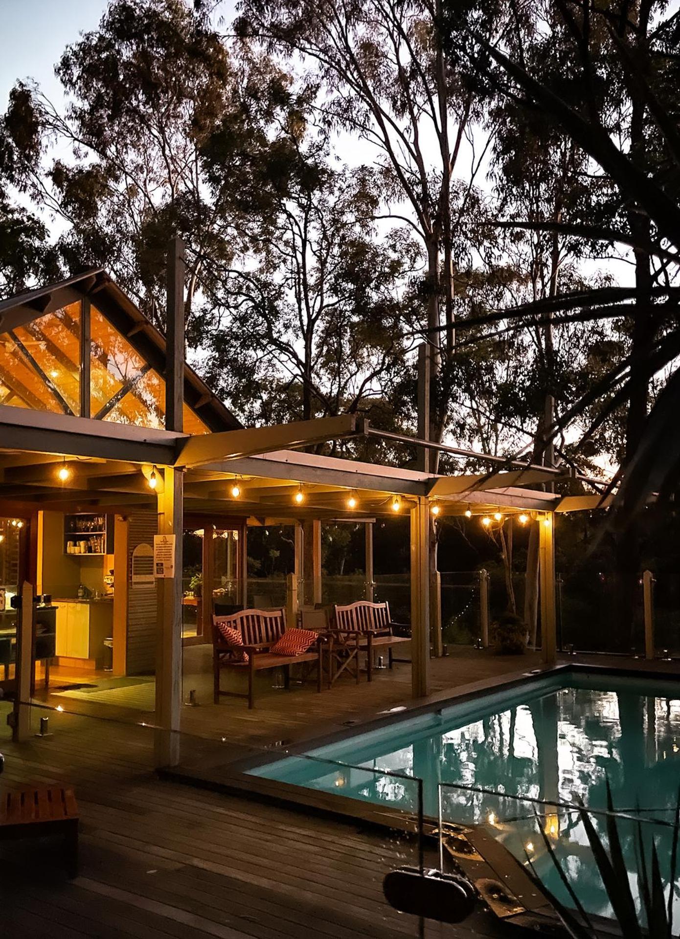 Bombah Point Eco Cottages Bulahdelah Εξωτερικό φωτογραφία